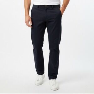 Flag & Anthem‎ Mens Pants Relaxed Fit Navy Blue Cotton Spandex Size 46x30